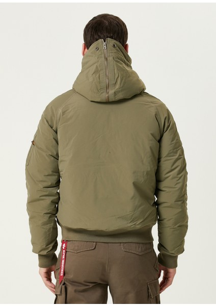 Haki Logo Patchli Mont