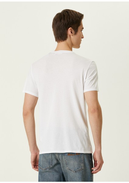 Decatur Beyaz Basic T-Shirt fırsatları