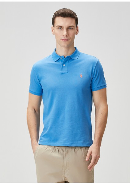 Buz Polo Yaka T-Shirt