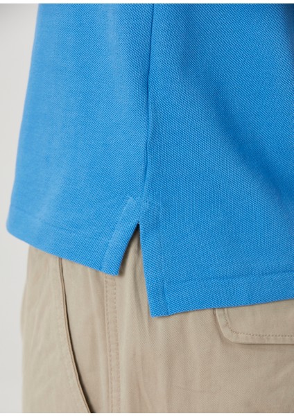 Buz Polo Yaka T-Shirt