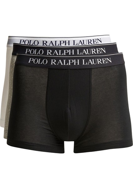 Çok Renkli 3lü Boxer Set