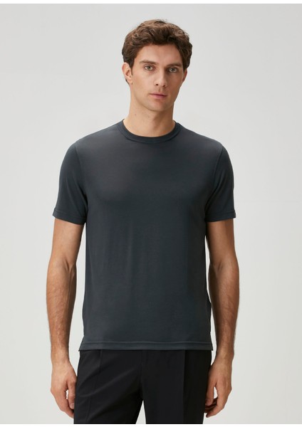 Antrasit Cool Touch T-Shirt