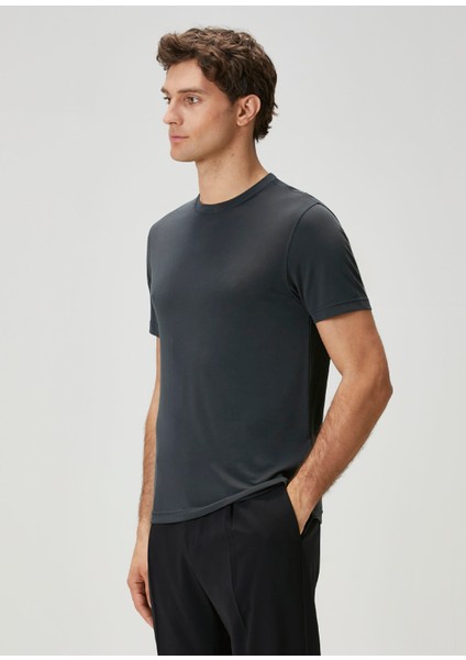 Antrasit Cool Touch T-Shirt