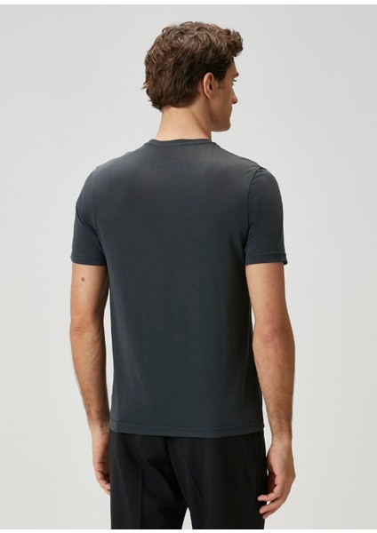 Antrasit Cool Touch T-Shirt