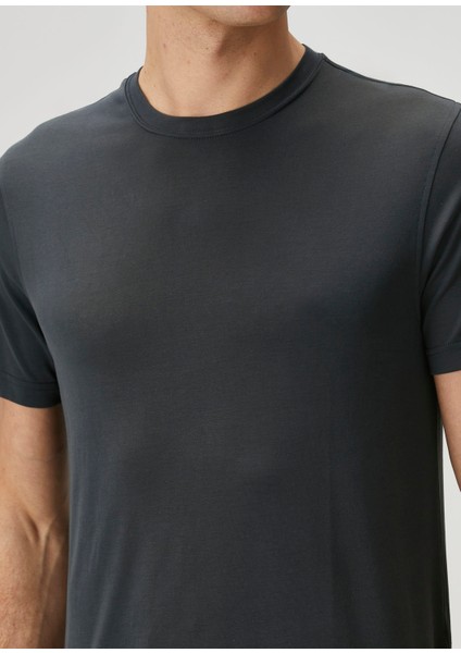 Antrasit Cool Touch T-Shirt