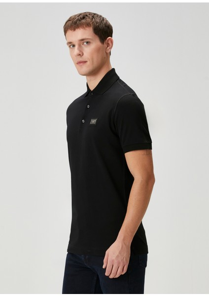 Siyah Polo Yaka T-Shirt modelleri