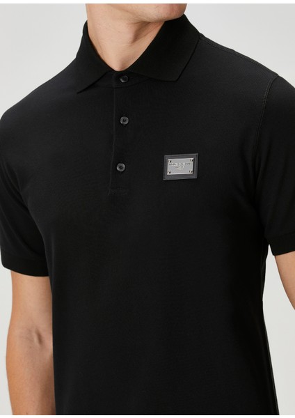 Siyah Polo Yaka T-Shirt indirimleri