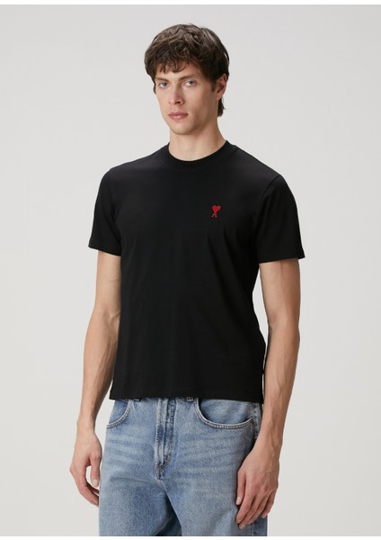 Siyah Organik Pamuk T-Shirt modelleri