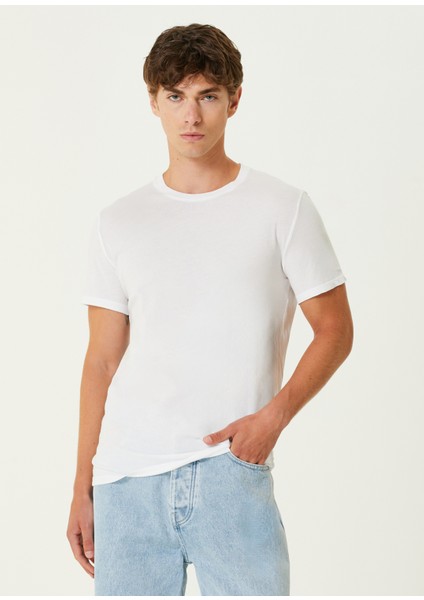 Decatur Beyaz T-Shirt