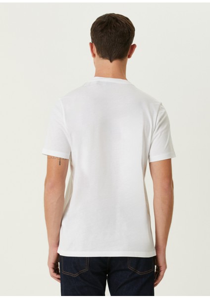 Beyaz Organik Pamuk T-Shirt fırsatları