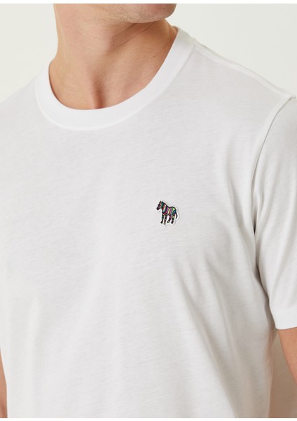 Beyaz Organik Pamuk T-Shirt indirimleri