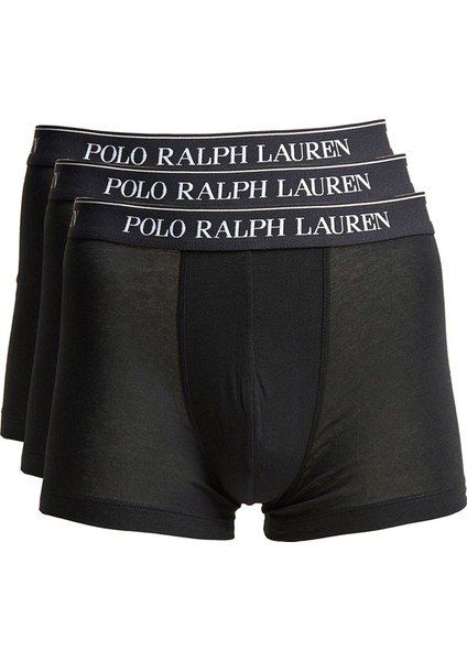 Siyah 3lü Boxer Set