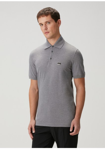 Gri Polo Yaka T-Shirt modelleri