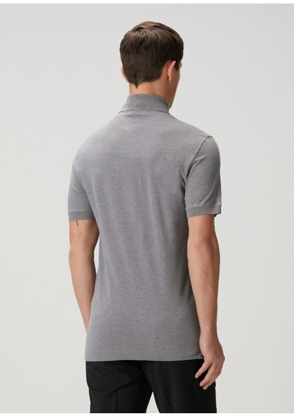 Gri Polo Yaka T-Shirt fırsatları