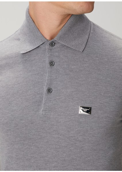 Gri Polo Yaka T-Shirt indirimleri