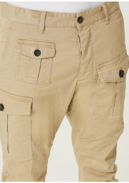 Sexy Cargo Bej Pantolon fırsatları