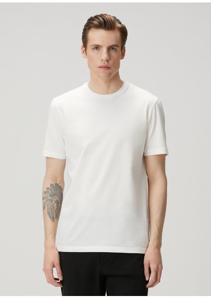 Luke Beyaz T-Shirt
