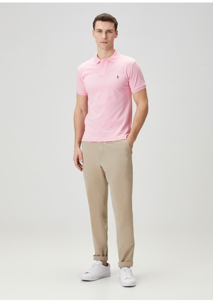 Pembe Polo Yaka T-Shirt fiyatları