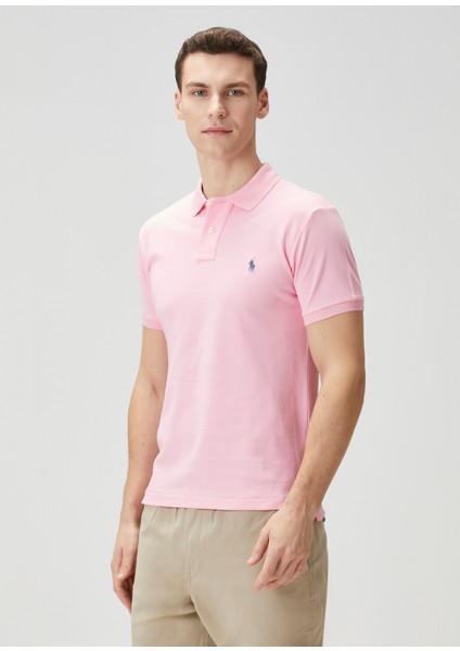 Pembe Polo Yaka T-Shirt modelleri
