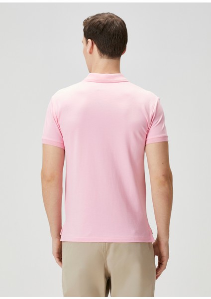 Pembe Polo Yaka T-Shirt fırsatları