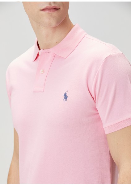 Pembe Polo Yaka T-Shirt indirimleri