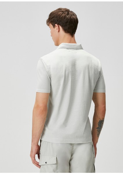 Açık Gri Polo Yaka T-Shirt fırsatları