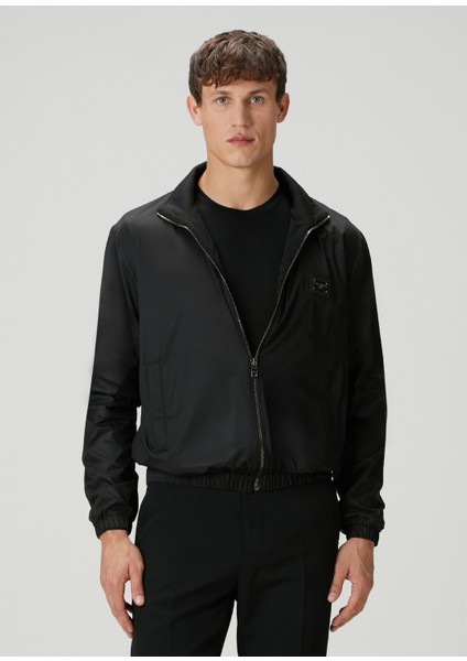 Siyah Bomber Mont