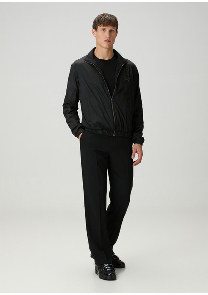 Siyah Bomber Mont