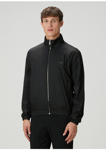 Siyah Bomber Mont