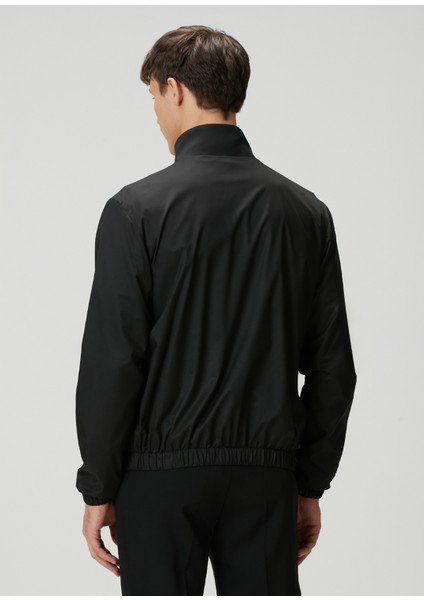 Siyah Bomber Mont