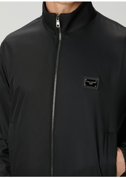 Siyah Bomber Mont