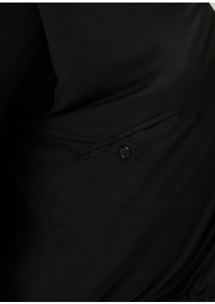 Siyah Bomber Mont