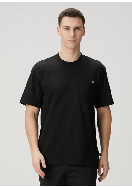 Luray Siyah Cepli T-Shirt