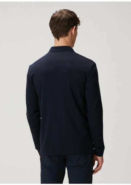 Lacivert Polo Yaka Sweatshirt fırsatları