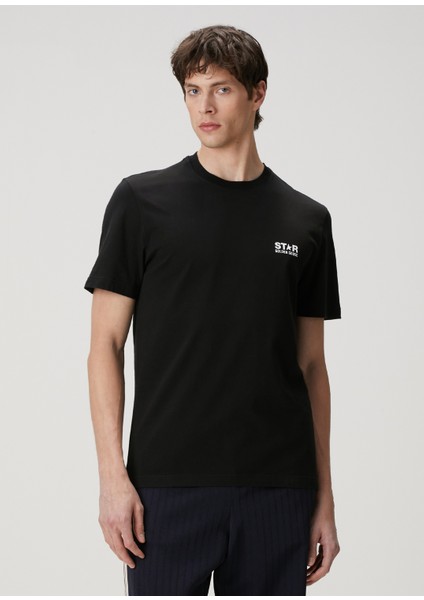 Star Logo Baskılı T-Shirt modelleri
