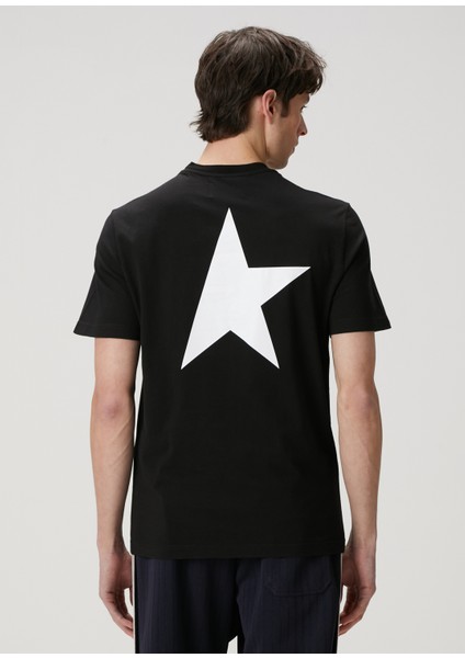 Star Logo Baskılı T-Shirt fırsatları