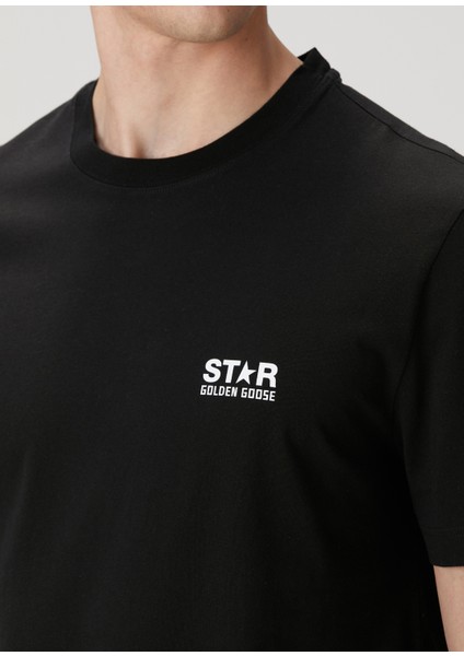 Star Logo Baskılı T-Shirt indirimleri
