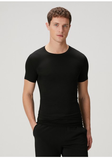 Siyah Basic T-Shirt
