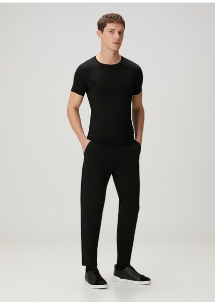 Siyah Basic T-Shirt