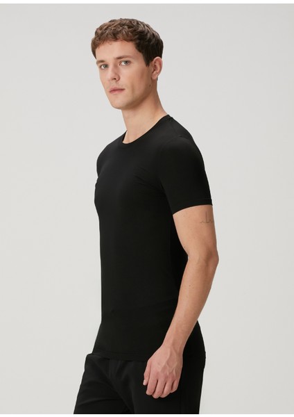 Siyah Basic T-Shirt