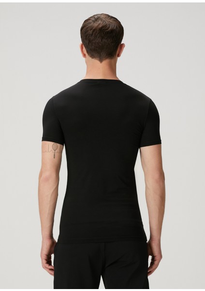 Siyah Basic T-Shirt