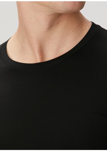 Siyah Basic T-Shirt