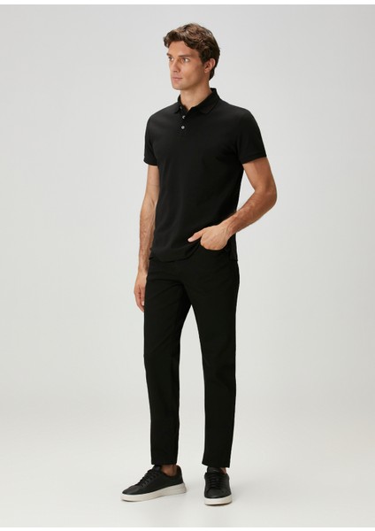 Siyah Polo Yaka T-Shirt modelleri