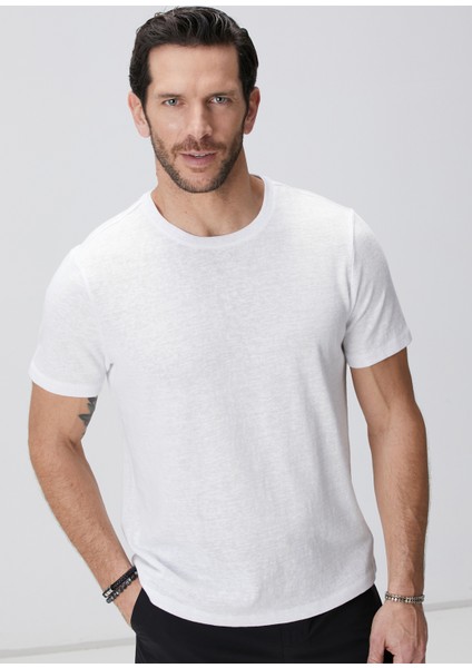 Beyaz Basic T-Shirt
