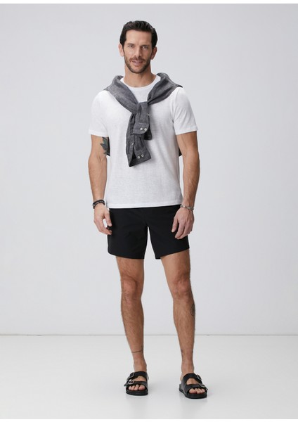 Beyaz Basic T-Shirt modelleri
