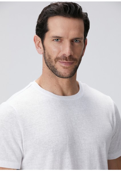 Beyaz Basic T-Shirt