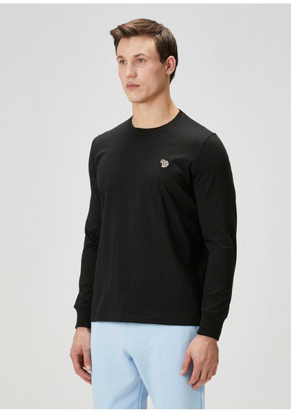 Siyah Organik Pamuk T-Shirt modelleri