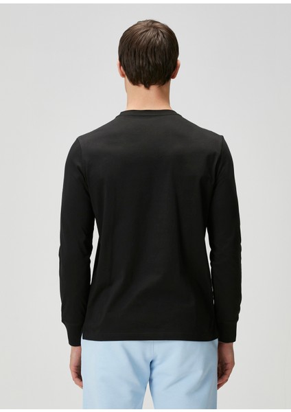 Siyah Organik Pamuk T-Shirt fırsatları