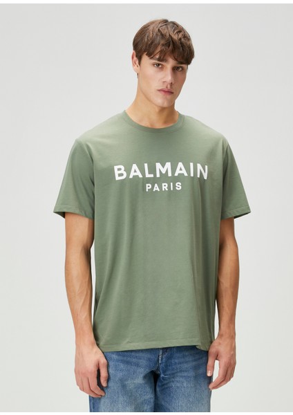 Regular Fit Haki T-Shirt