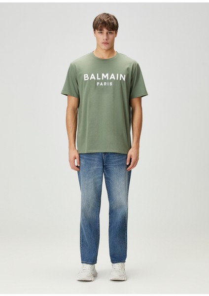 Regular Fit Haki T-Shirt